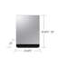 Samsung 38 dBA Bespoke Auto Open Door Dishwasher with 3rd Rack Washing System