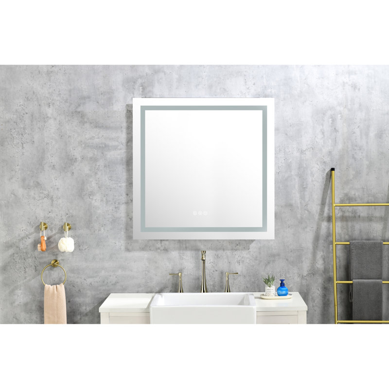 Miroir de salle de bain Led