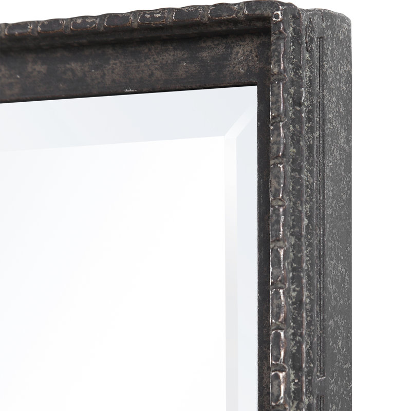 Miroir de pleine longueur biseauté industriel Saucedo