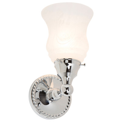 Canterbury Solid Brass Armed Sconce