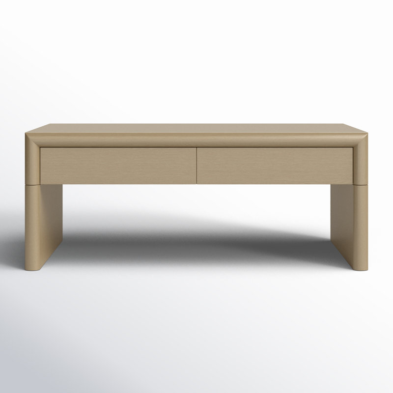 Vandalia Coffee Table, Sand Gray