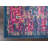 Abbate Oriental Navy Blue/Pink Area Rug-2132768411
