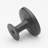 1 1/4" Diameter Mushroom Knob Multipack-15187613