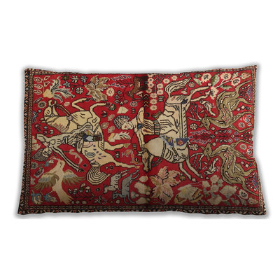 Floral Throw Pillow