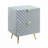 Gray Nightstand