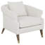 Fauteuil à coussins bas 33 po Davidson CAL117-109522546-126418040