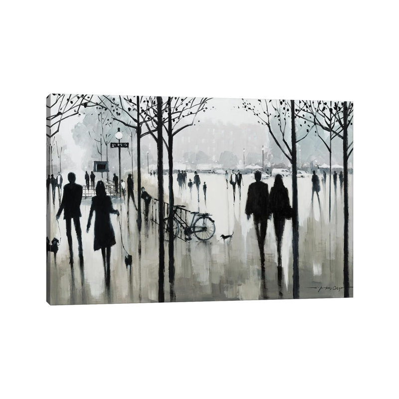 Morning Paris by E.A. Orme - Wrapped Canvas Print, 152.5 cm H x 101.5 cm W