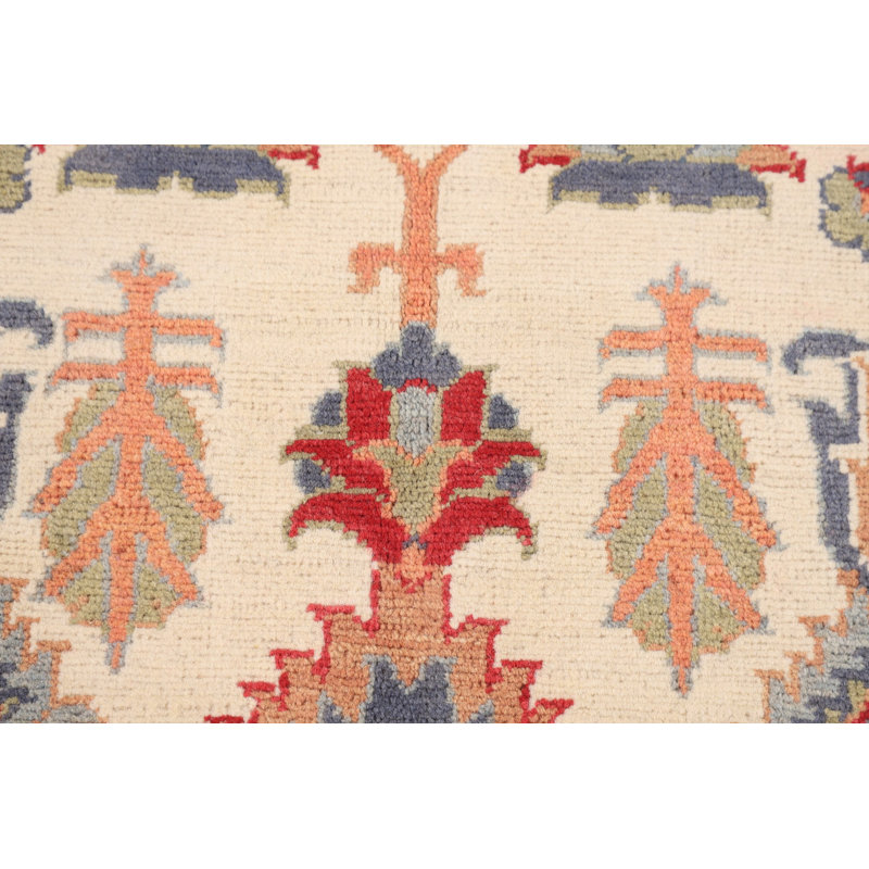 Tapis oriental fait à la main Kazak 5