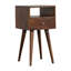 Fithian 30cm W Solid Wood Bedside Table-1643514487