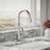Bellera™ Pull Down Single Handle Kitchen Faucet with Handle and Supply Lines