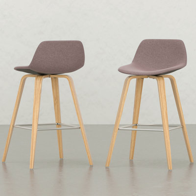 Tabouret de bar / comptoir (ensemble de 2)