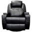 Runkle Faux Leather Massage Chair-199003386