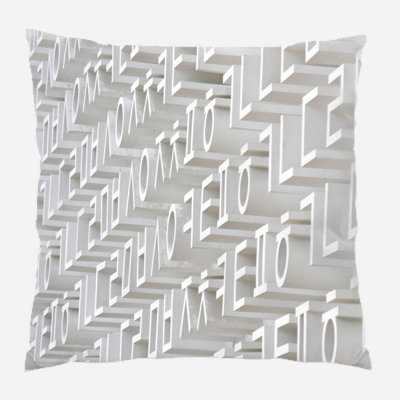 Pattern Throw Pillow