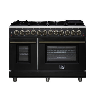 Massimo 48 Freestanding Dual Fuel Range