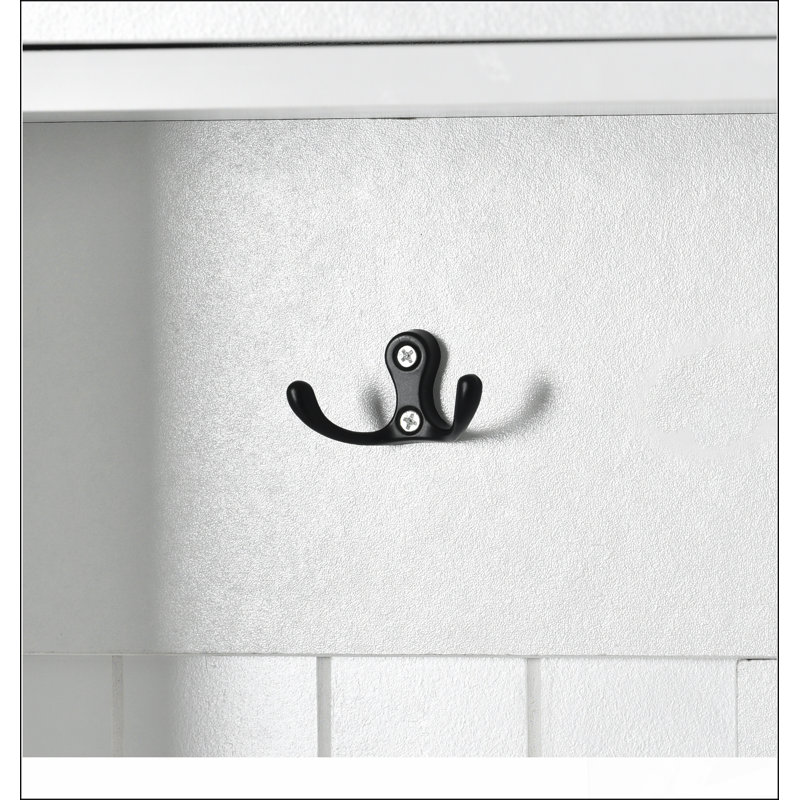 Portemanteau 4-en-1, Blanc