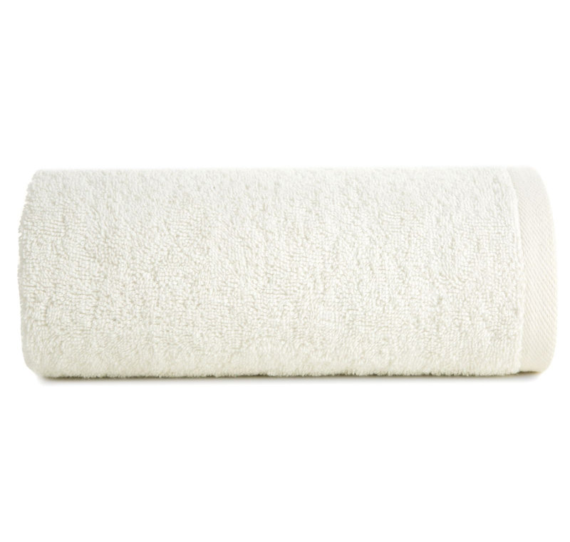 Hindmarch Midweight Jacquard Hand Towel, Cream