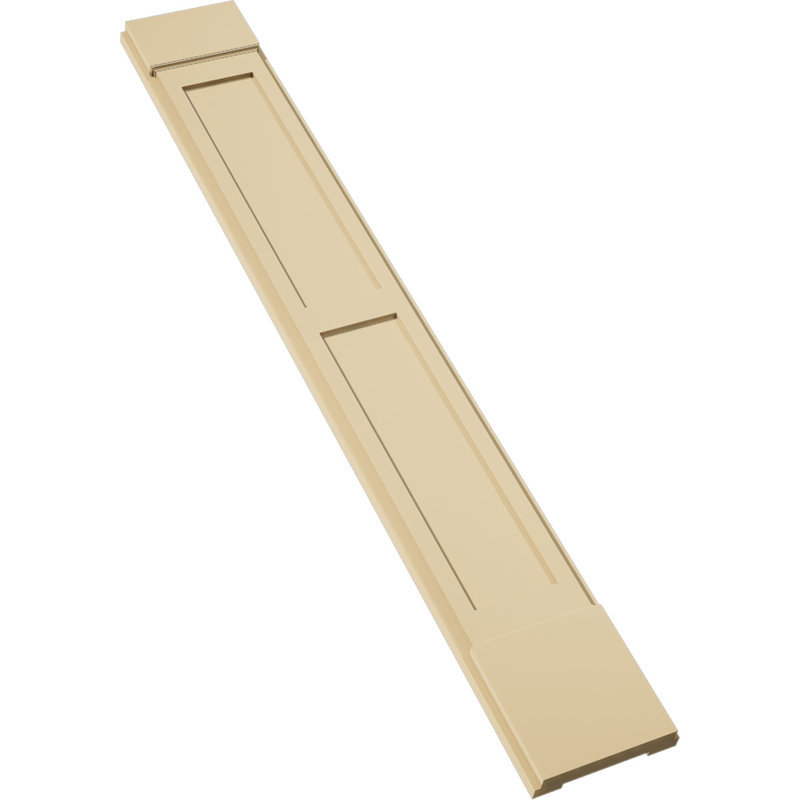 Pilier Signature Signature Urethane Two Equal, 10 po x 72 po x 2 po, Standard
