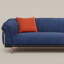 Canapé bleu Bauhaus
