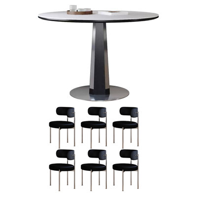 Modern Simple Round Dining Table