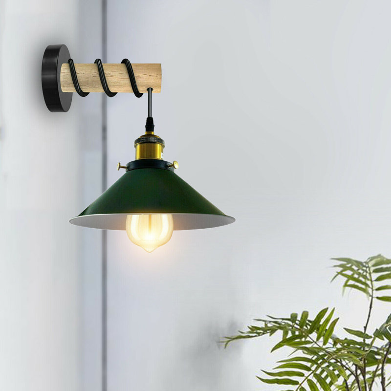Cielito Armed Sconce, Yes, Green