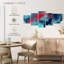 Champ de couleur abstrait-1896486056