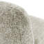 Upholstered Chenille Swivel Slipper Chair-1153271562
