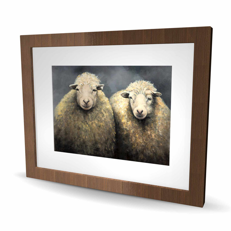 Wool Sheeps - Gray Livingroom