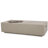 Magnesium Oxide Outdoor Fire Pit, 50,000 , Grey, Modern Chic Grey Fireplace Vibe