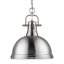 Luminaire suspendu en forme de dôme 1 lumière Alethia-70994131-70994128