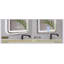 Miroir de salle de bain pour salle de bain avec lumière pour miroir intelligent 32 x 24 à DEL pour cadre de salle de bain avec fonction de mémoire anti-buée à 3 couleurs à intensité variable
