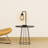 Metal Arched Lamp