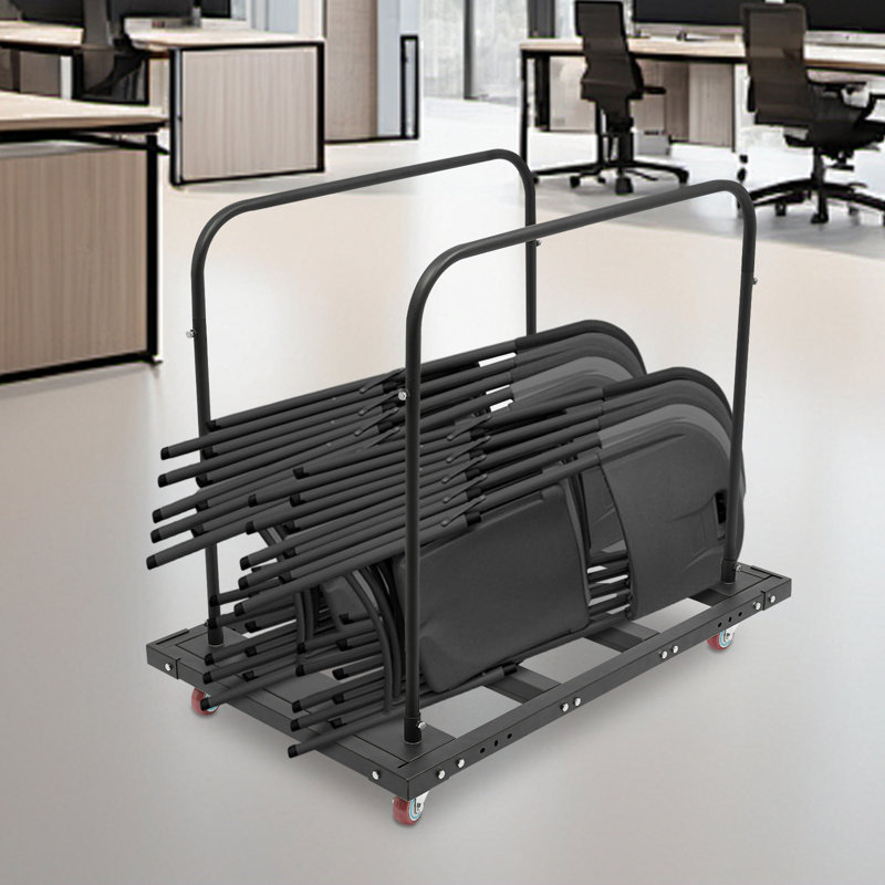 Chariot de table pliable d'une capacité de 264 lb