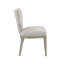 Ensemble de 2 chaises d'appoint en bois massif