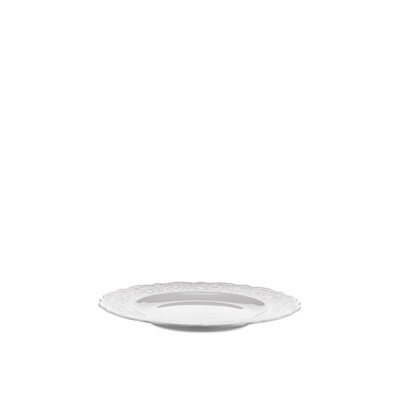 Dressed Porcelain Dinner Plate
