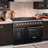Akicon 48" 6.7 Cubic Feet Smart Natural Gas Range with 8 Burners