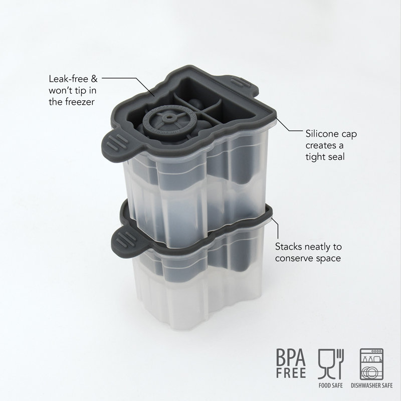 Tovolo Bulldog Ice Molds