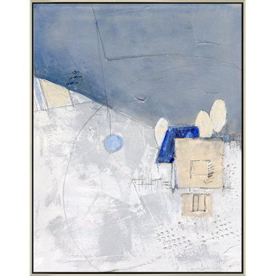 Foothill Giclee On Canvas by Jill Krasner