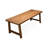 Walnut Rectangular Solid Wood desks-107184410