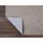 Middlewich Machine Woven Rectangle 3'4" x 5' Synthetic Area Rug in Brown