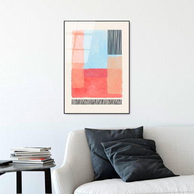 Boze Print on Glass