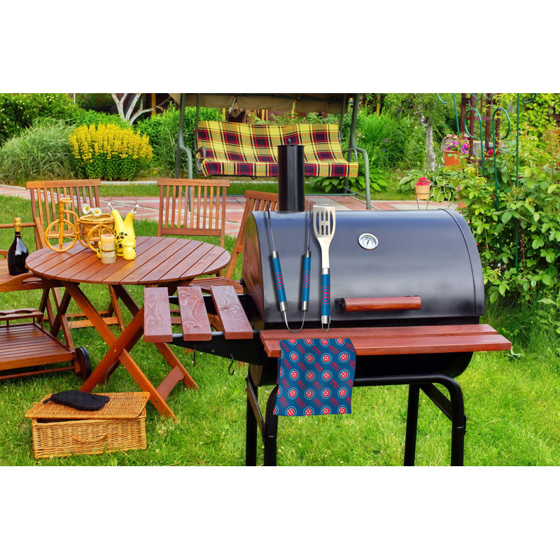 Stainless Steel Non-Stick Grilling Tool Set