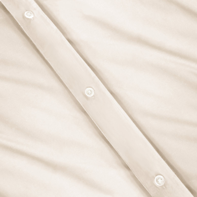 Modern & Contemporary Duvet Cover, Ivory, King / California King