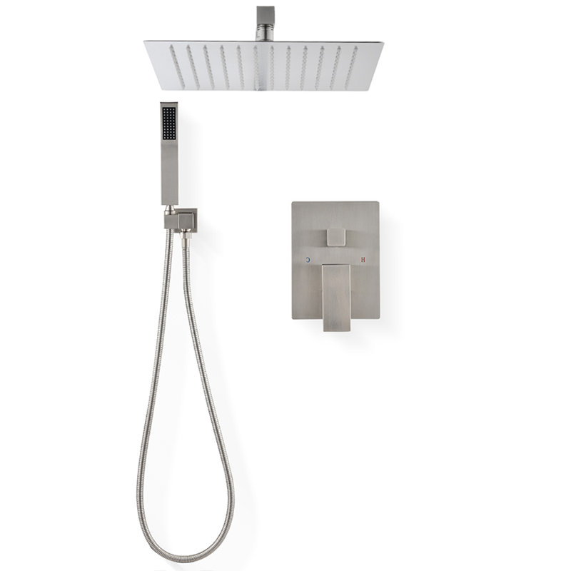 All-In-One Kit,  Brushed Nickel