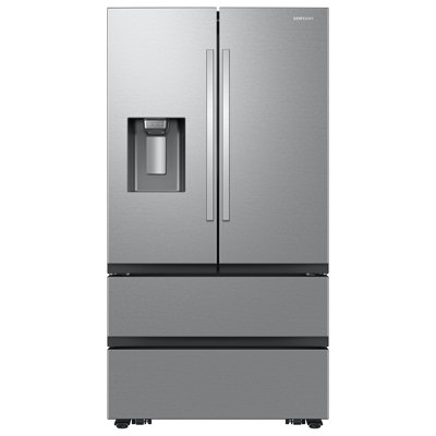 Samsung 30 cu. ft. Mega Capacity 4-Door French Door Refrigerator with Four Types of Ice -  RF31CG7400SR