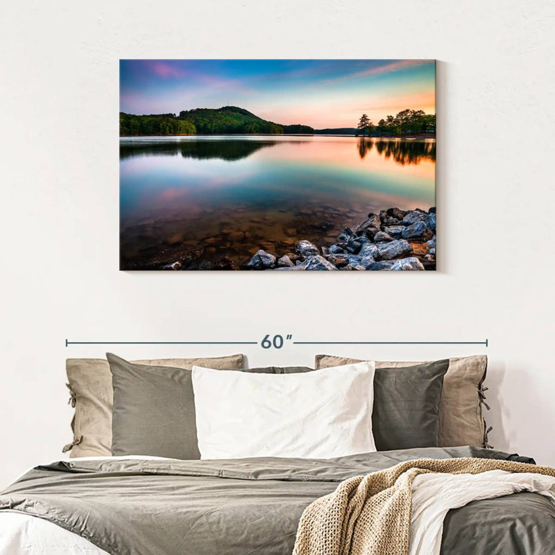 Alvord Allatoona Lake, H 30 po x l 45 po