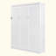 Lit escamotable mural avec tablettes Murphy