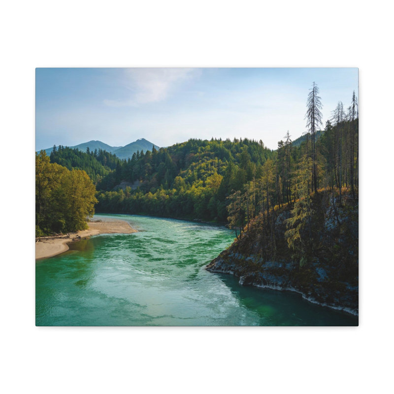 No Frame Print on Canvas, 18cm H x 24cm W