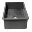Évier de cuisine encastré en argile réfractaire simple encastrable 32 po x 19 po ABF3219SUD-W-105340625