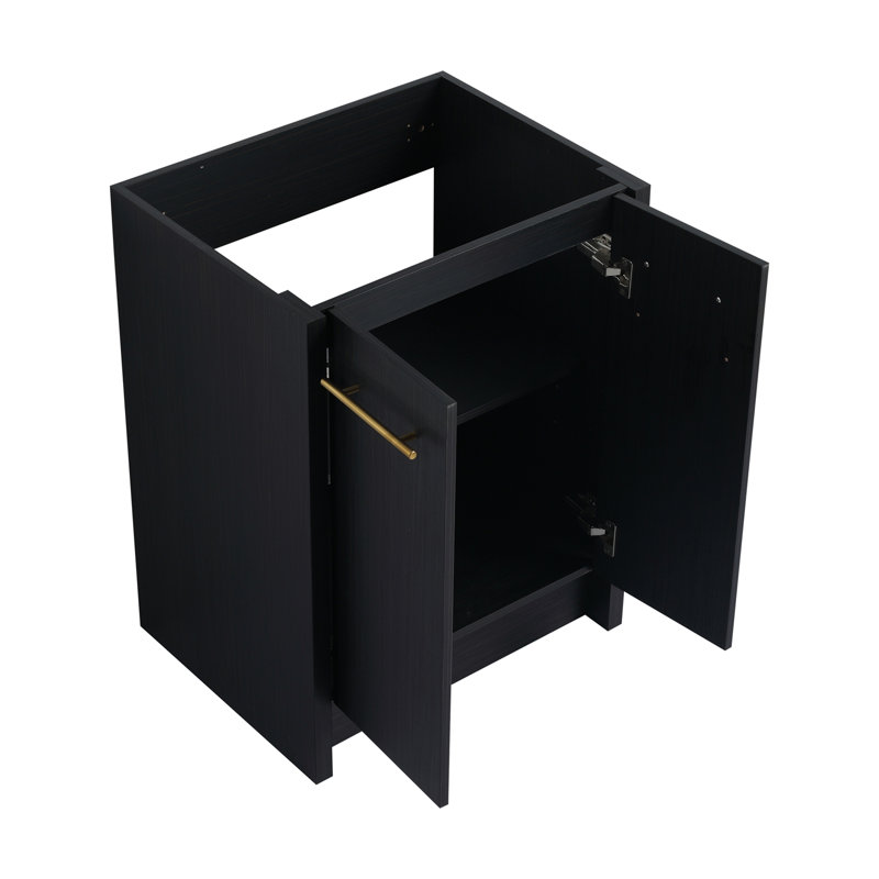 Meuble-lavabo autoportant (sans lavabo supérieur)