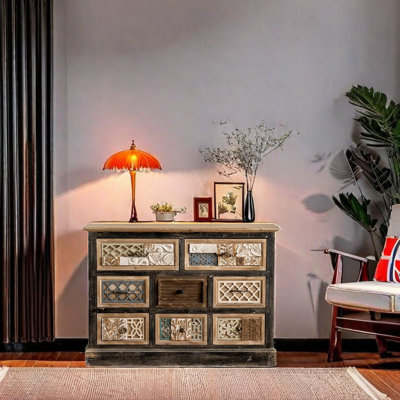 Solid Wood Accent Chest